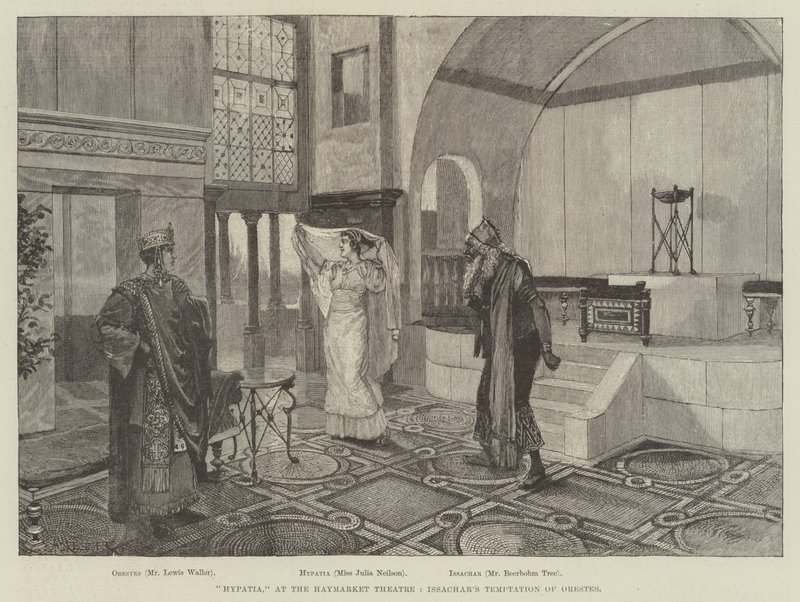 Hypatia, at the Haymarket Theatre, Issachar