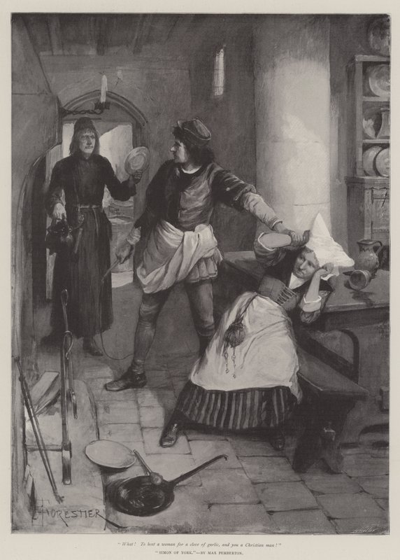 Simon of York, by Max Pemberton by Amedee Forestier