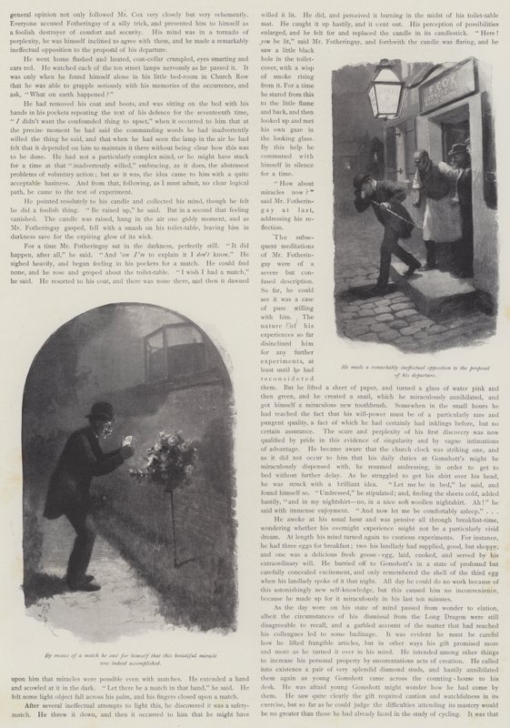 The Man Who Could Work Miracles, by H G Wells by Amedee Forestier