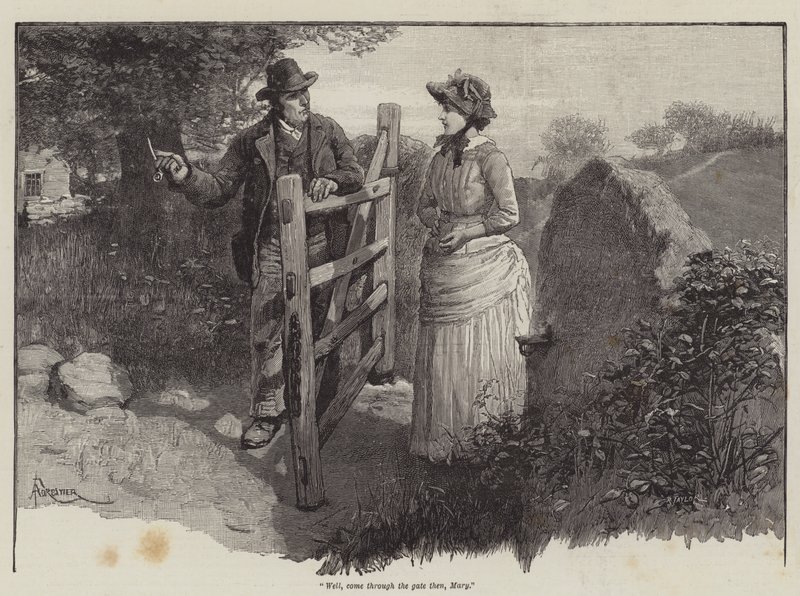 To Call Her Mine, by Walter Besant by Amedee Forestier