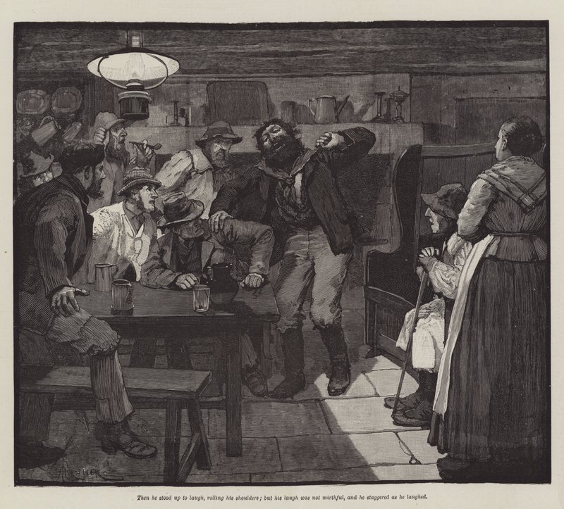 To Call Her Mine, by Walter Besant by Amedee Forestier