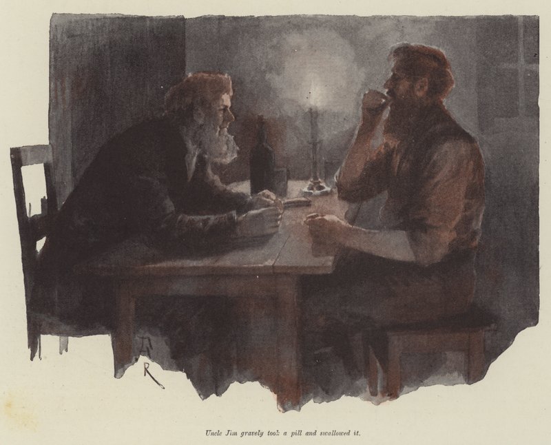 Uncle Jim and Uncle Billy, by Bret Harte by Amedee Forestier