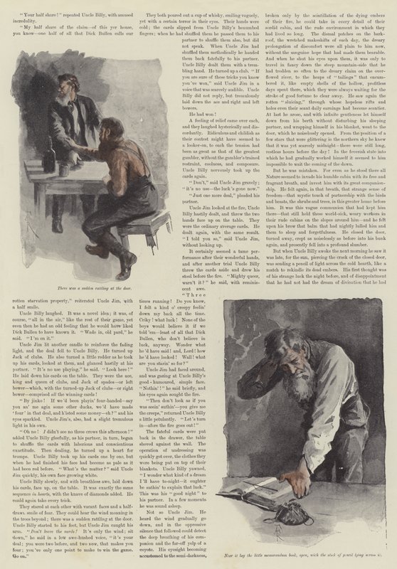 Uncle Jim and Uncle Billy, by Bret Harte by Amedee Forestier