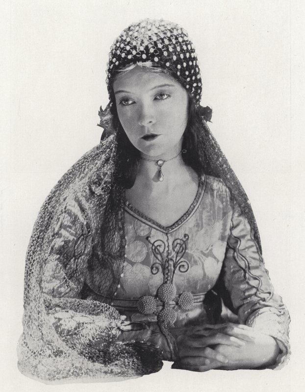Lilian Gish, American actress and film star by American Photographer