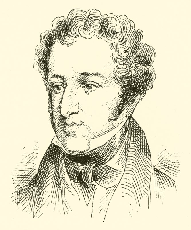 Sir Henry Rowley Bishop, 1786-1855 by American School