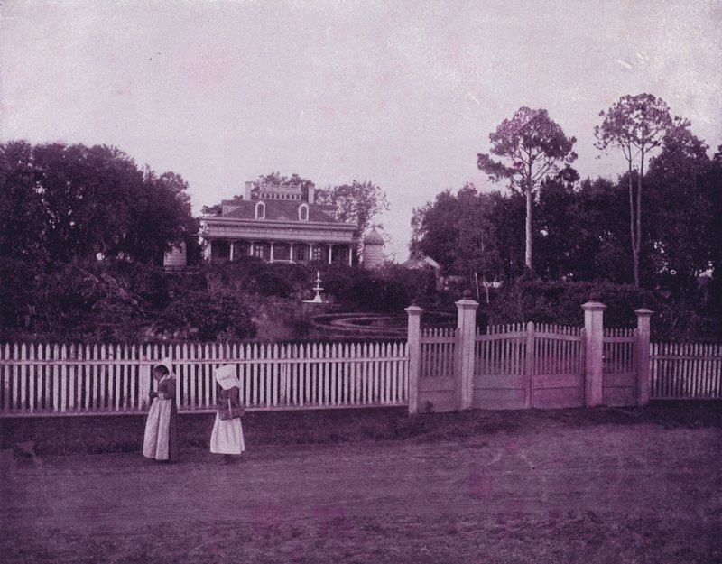 A plantation home in Mississippi by American Photographer (after)