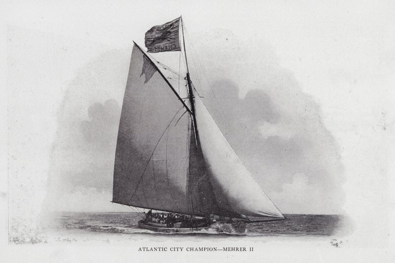 Atlantic City Champion, Mehrer II by American Photographer (after)