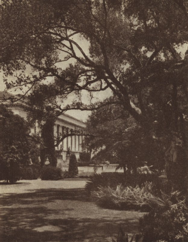 California: Huntington Library by American Photographer (after)