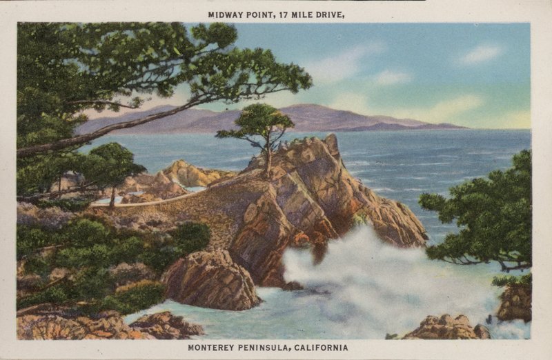 California: Midway Point by American Photographer (after)