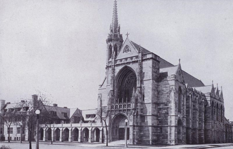 Chicago: Fourth Presbyterian Church by American Photographer (after)