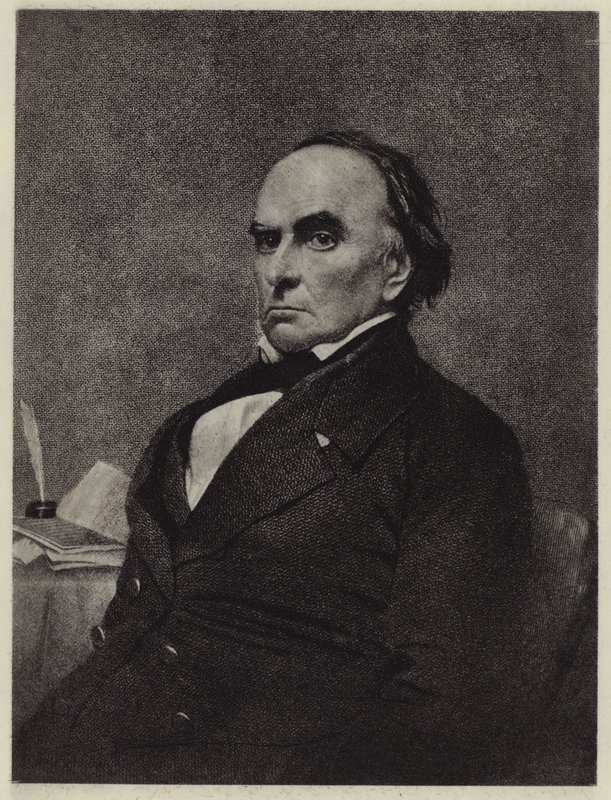 Daniel Webster by American Photographer (after)