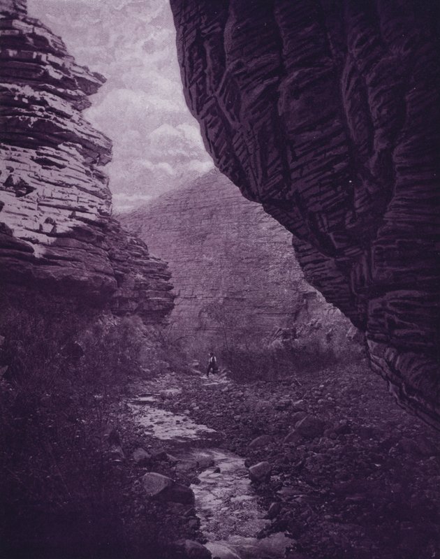 Grand Canyon of the Colorado, near the Temple of Set by American Photographer (after)