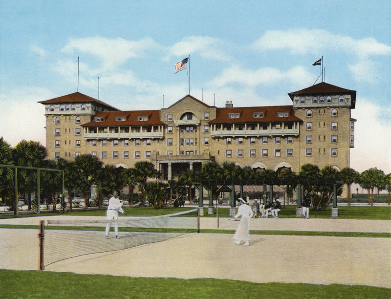 Hotel Clarendon, Seabreeze, Florida by American Photographer (after)