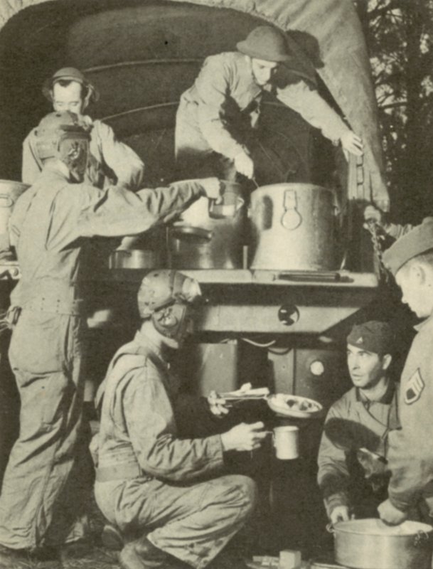 Illustration for The Armored Forces of the United States Army by American Photographer (after)