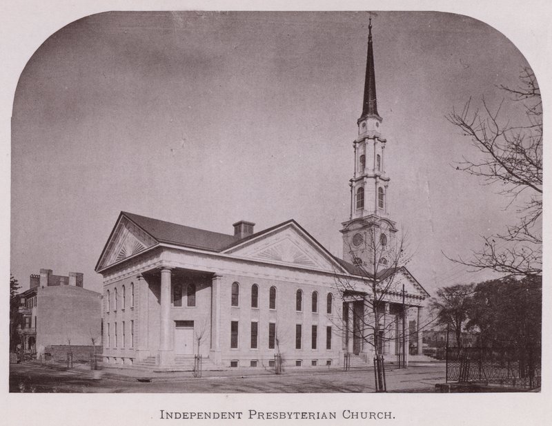 Independent Presbyterian Church by American Photographer (after)