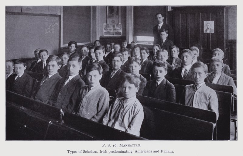 New York School Enquiry by American Photographer (after)
