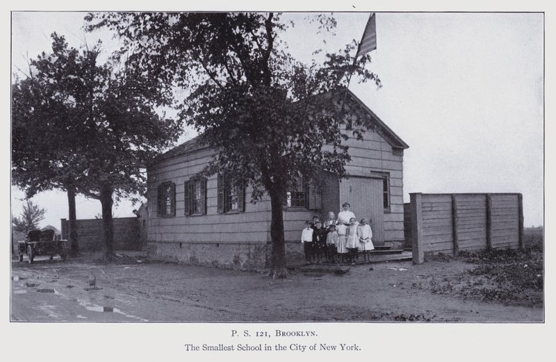 New York School Enquiry by American Photographer (after)