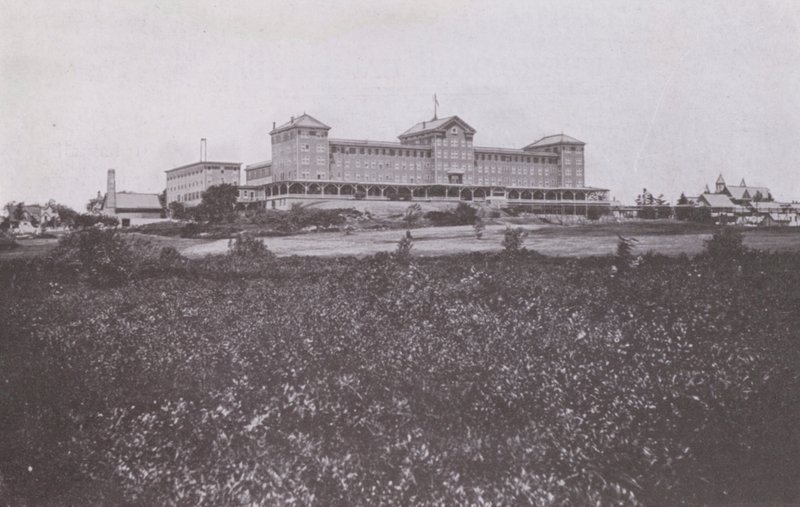Old Orchard House, Maine: Ocean front by American Photographer (after)