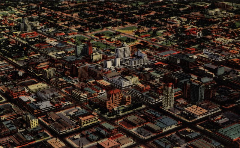 Phoenix, Arizona: The Business Section of Phoenix by American Photographer (after)