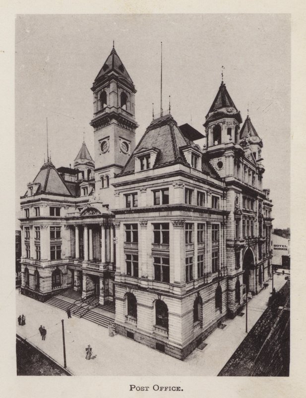 Pittsburgh: Post Office by American Photographer (after)