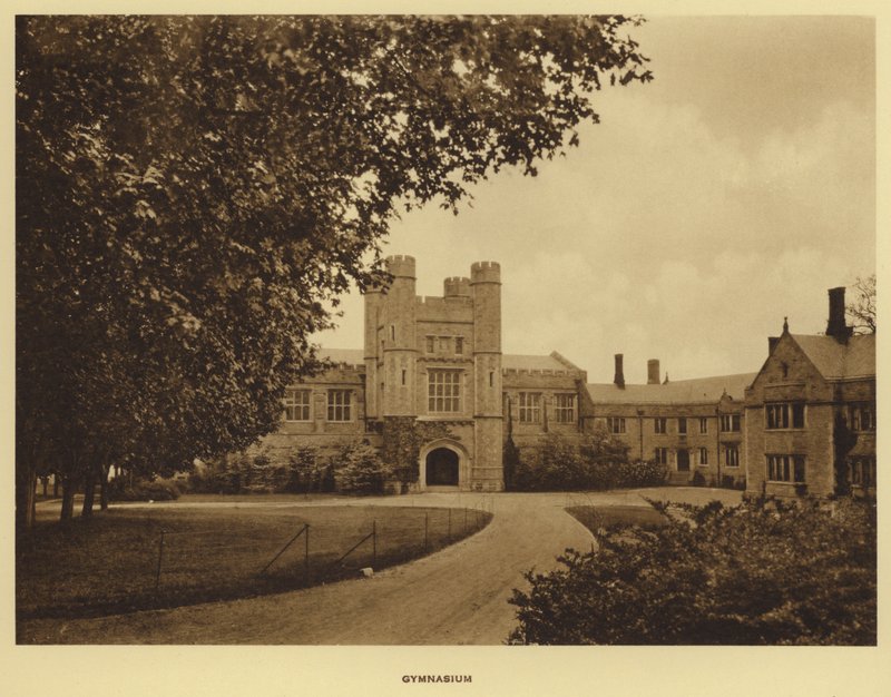 Princeton University: Gymnasium by American Photographer (after)