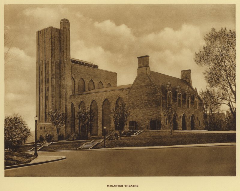 Princeton University: McCarter Theatre by American Photographer (after)