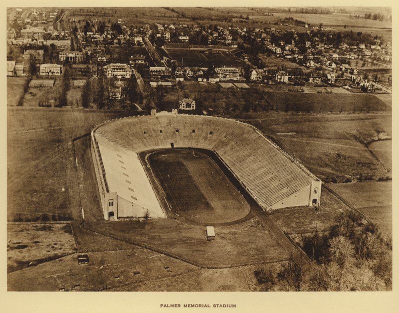Princeton University: Palmer Memorial Stadium by American Photographer (after)