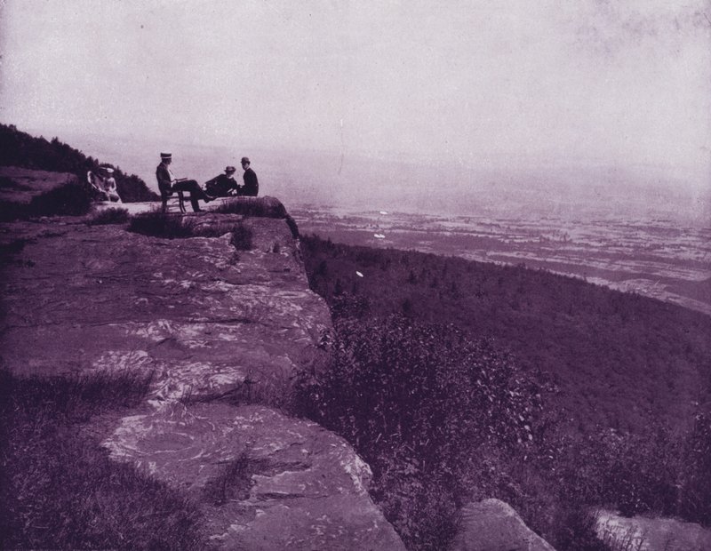 Prospect from the Summit of White Mountains, New Hampshire by American Photographer (after)