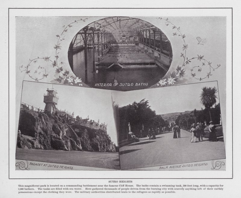 San Francisco: Sutro Heights by American Photographer (after)