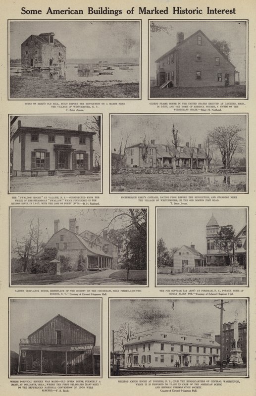 Some American buildings of marked historic interest by American Photographer (after)