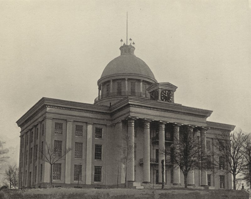 State Capitol Building at Montgomery, Alabama by American Photographer (after)