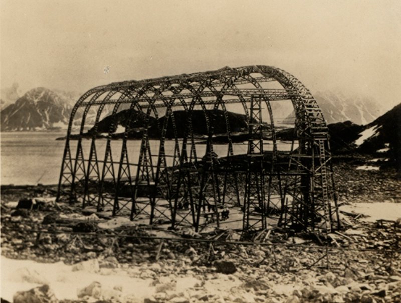 The America, a Non-Rigid Airship Built by Mutin Godard in France for Walter Wellman