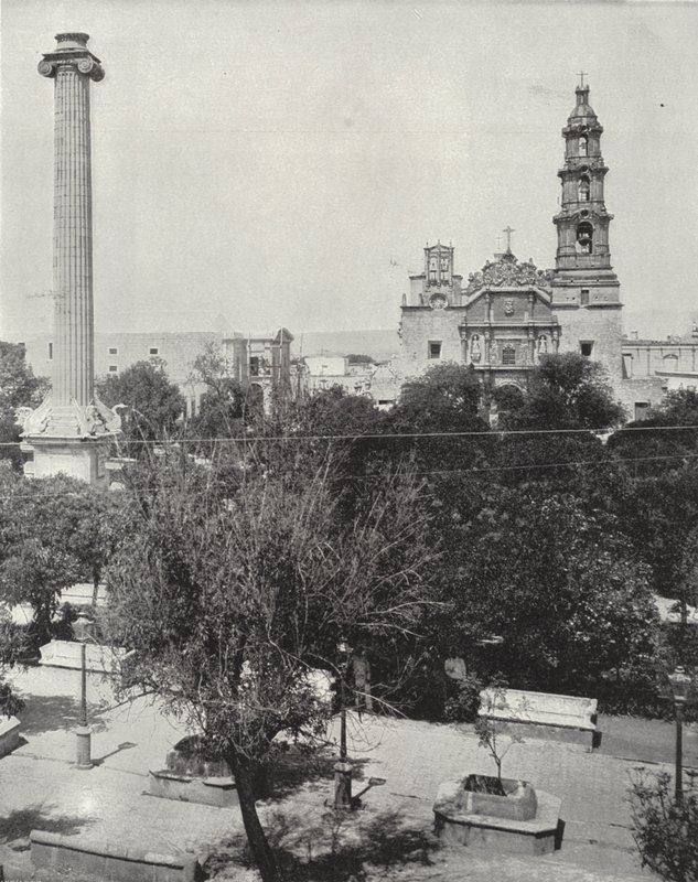 The Plaza Aguas Calientes by American Photographer (after)