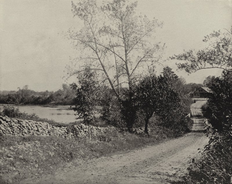 Windham Frog Pond, Windham, Connecticut by American Photographer (after)