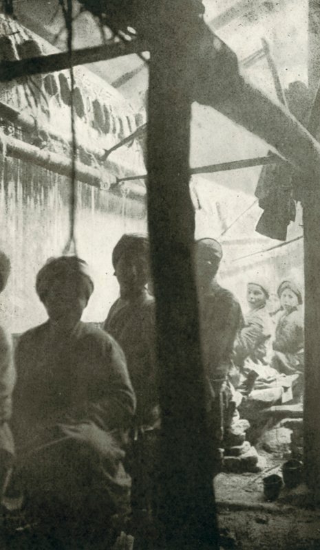 A Persian Loom by American Photographer