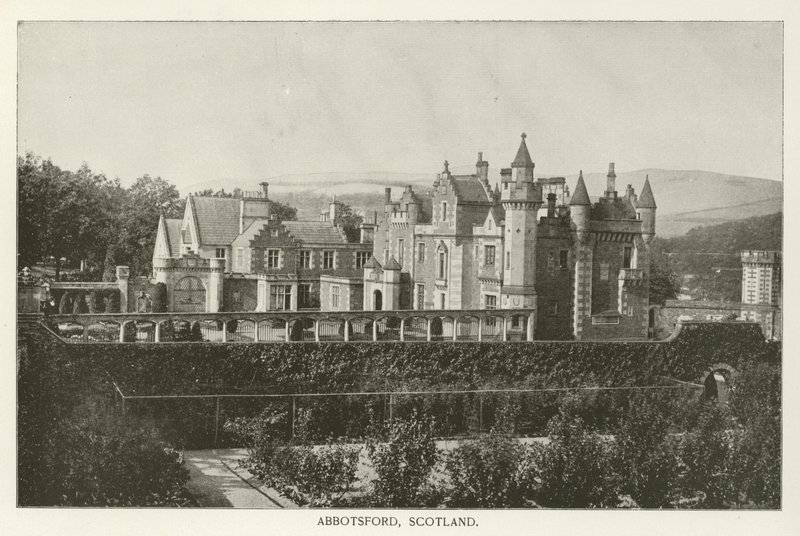 Abbotsford, Scotland by American Photographer