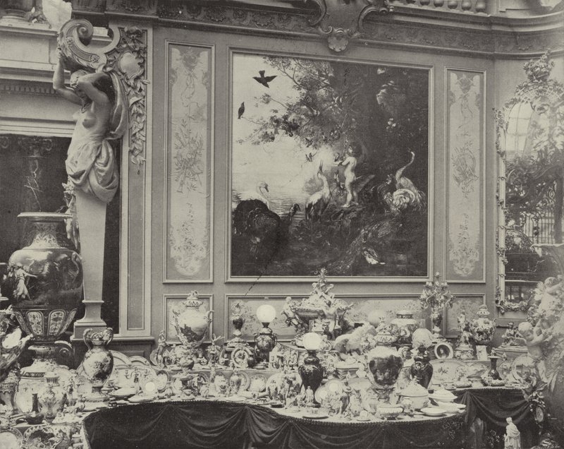 Alcove Wall of the Porcelain Porch by American Photographer
