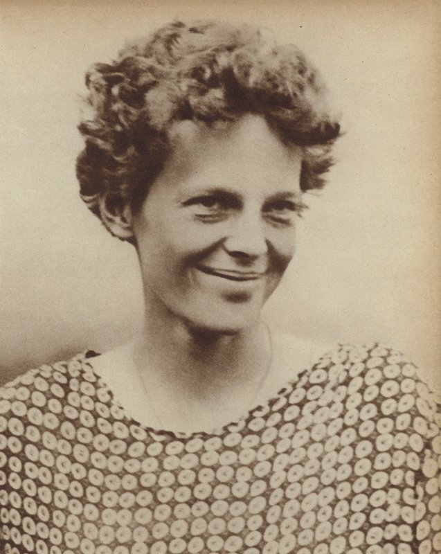 Amelia Earhart by American Photographer