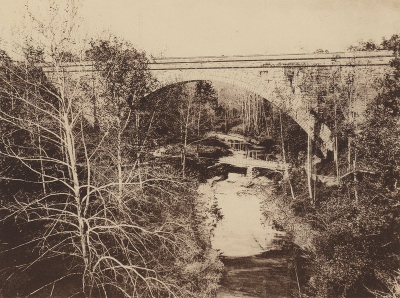 Cabin John Bridge by American Photographer