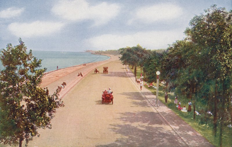 Chicago: Lake Shore Drive, Chicago by American Photographer