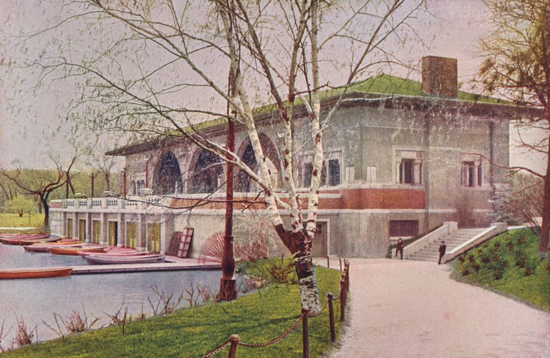 Chicago: New Pavilion in Humboldt Park by American Photographer