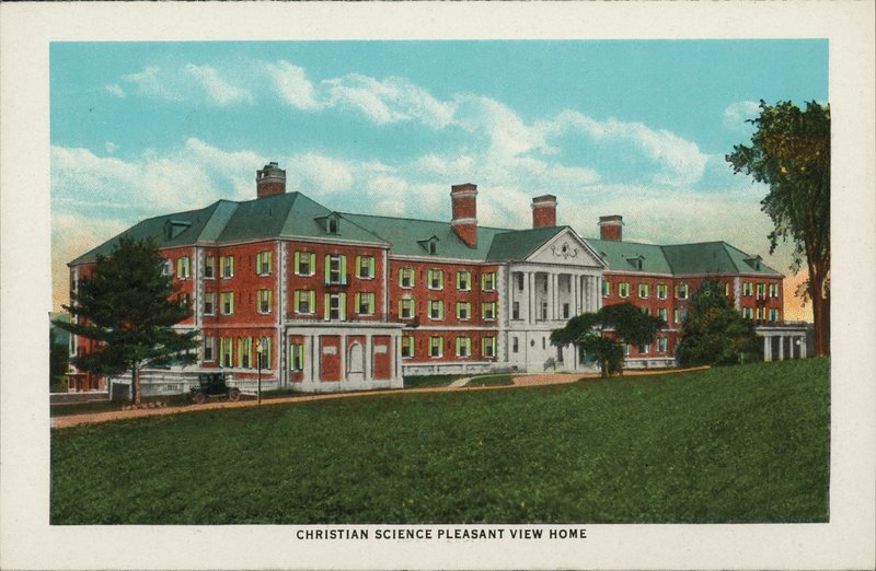 Concord, New Hampshire: Christian Science Pleasant View Home by American Photographer