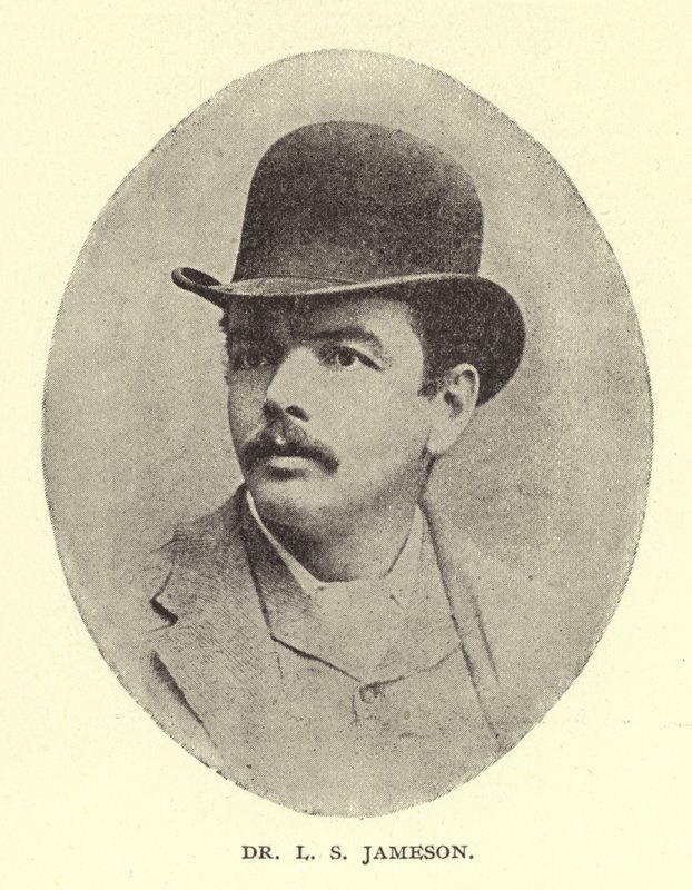 Dr L S Jameson by American Photographer
