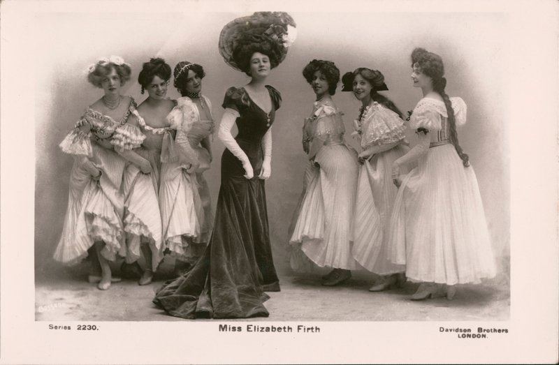 Elizabeth Firth, American singer and actress by American Photographer