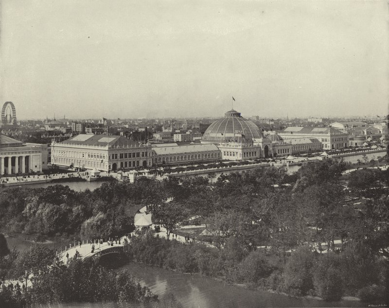 From the Ferris Wheel to the California Building by American Photographer
