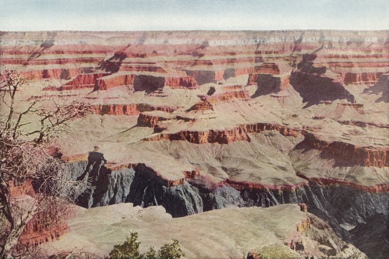 Grand Canyon, Arizona, looking across from Yavapai Point by American Photographer