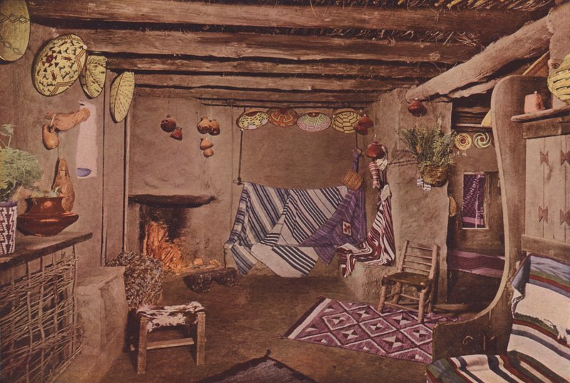 Interior Hopi House, Grand Canyon, Arizona by American Photographer