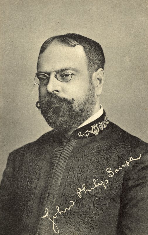 John Philip Sousa by American Photographer