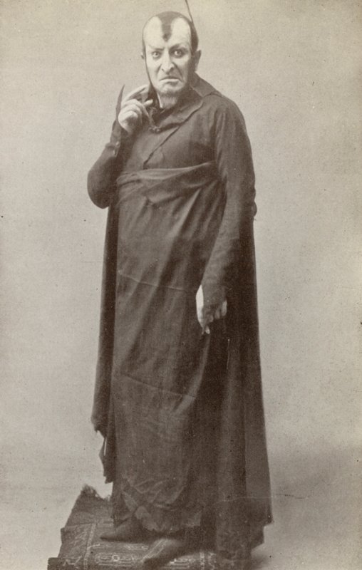 Maurice Renaud as Mefistofele by American Photographer