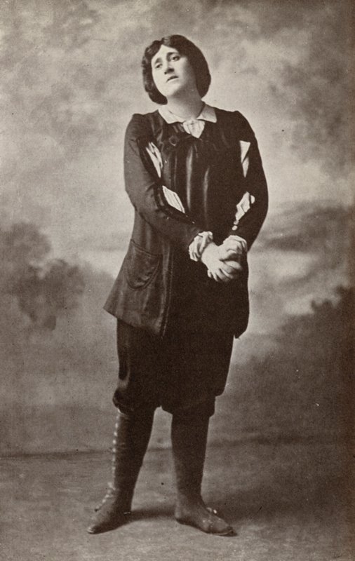 Melanie Kurt as Fidelio by American Photographer
